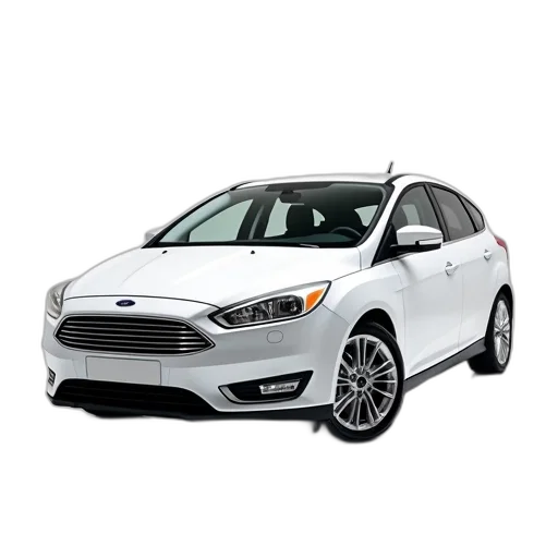 car, 2016, ford, focus transparent PNG cut-out