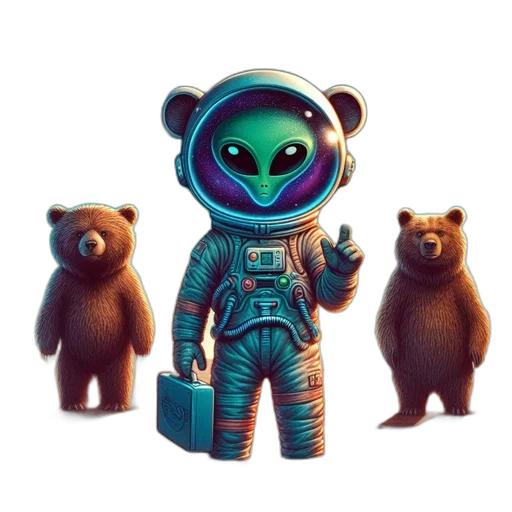concept art, 3d render, pixel art, comic book art transparent PNG cut-out