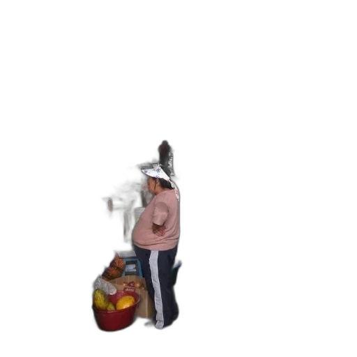 hat, staff, animal, mask transparent PNG cut-out