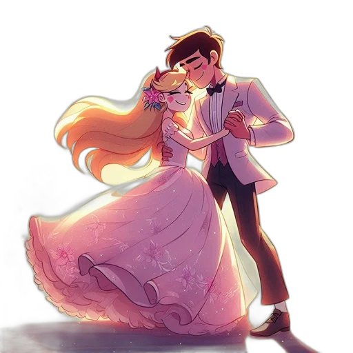dress, crown, watercolor, concept art transparent PNG cut-out
