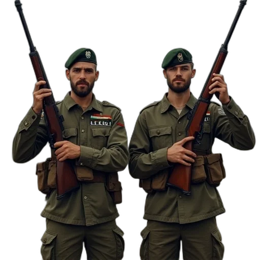 staff, weapon, jacket, concept art transparent PNG cut-out