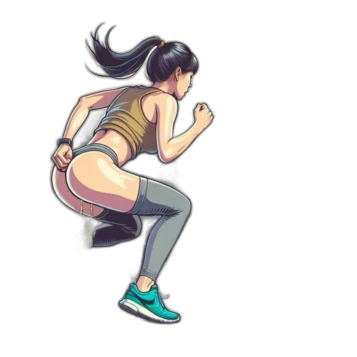 anime, concept art, pixel art, cartoon transparent PNG cut-out