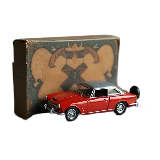 car, picture, die, cast transparent PNG cut-out