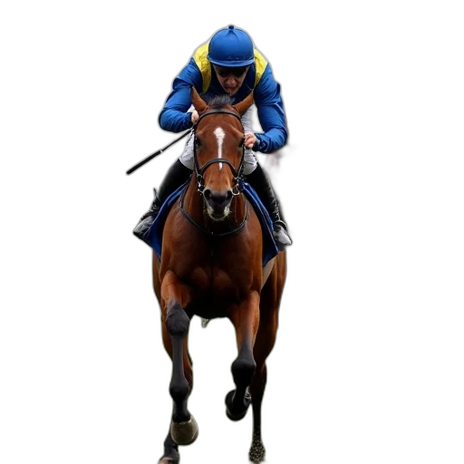 jockey, riding, golden, tears transparent PNG cut-out