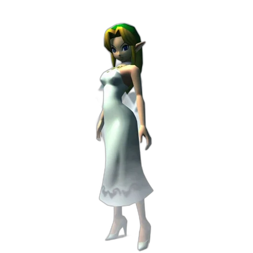 dress, staff, crown, jewelry transparent PNG cut-out