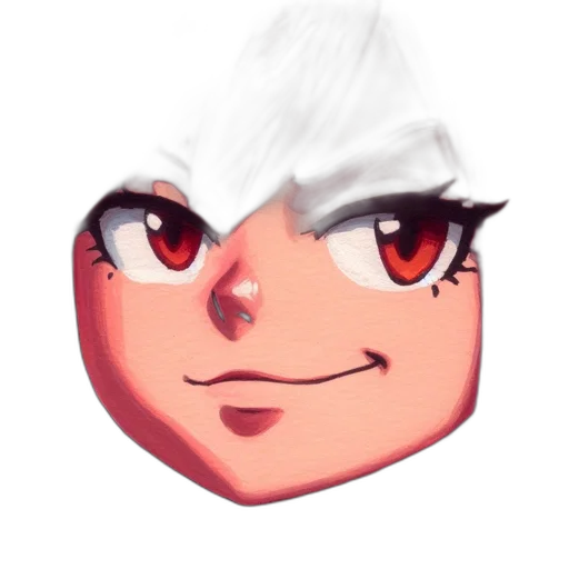 face, mask, hat, staff transparent PNG cut-out