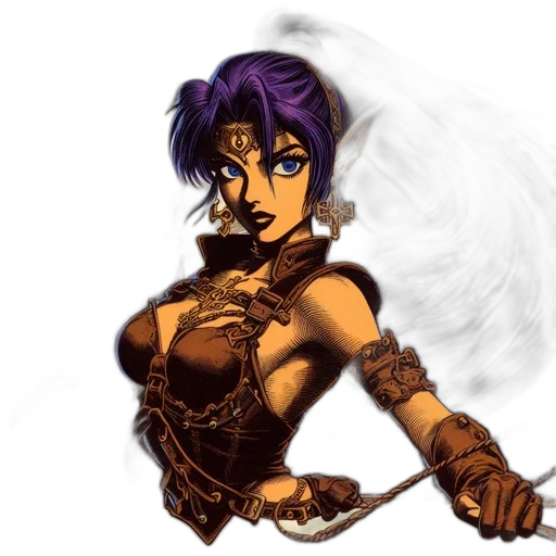 staff, fantasy art, concept art, pixel art transparent PNG cut-out