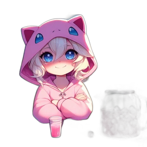 creature, anime, pixel art, concept art transparent PNG cut-out