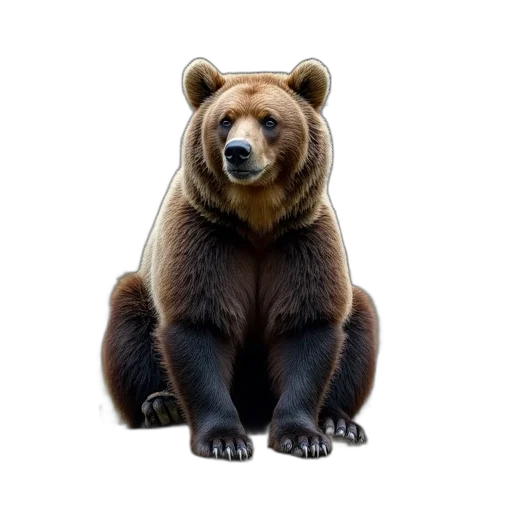 animal, creature, face, photorealistic transparent PNG cut-out