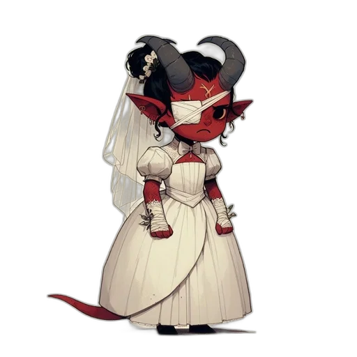 mask, staff, weapon, dress transparent PNG cut-out