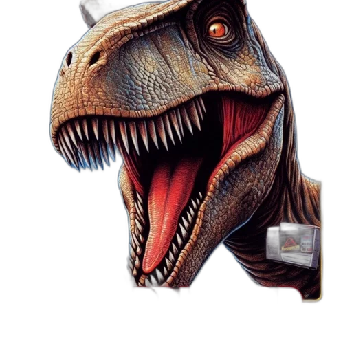 dragon, creature, animal, robot transparent PNG cut-out