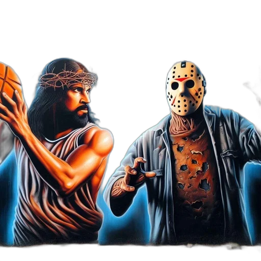 mask, concept art, comic book art, fantasy art transparent PNG cut-out