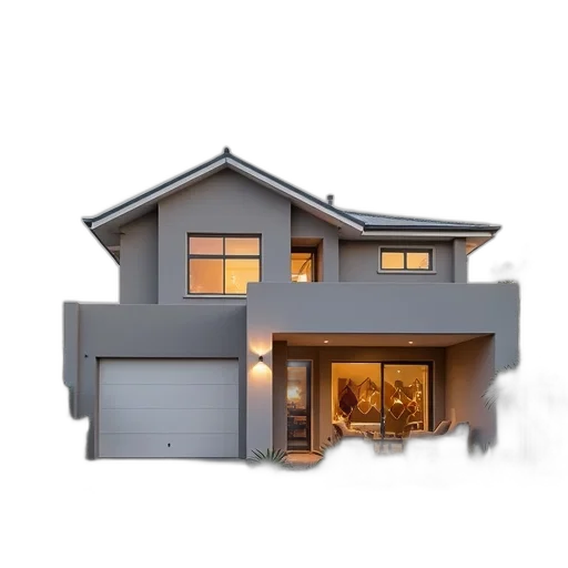 building, furniture, 3d render, photorealistic transparent PNG cut-out