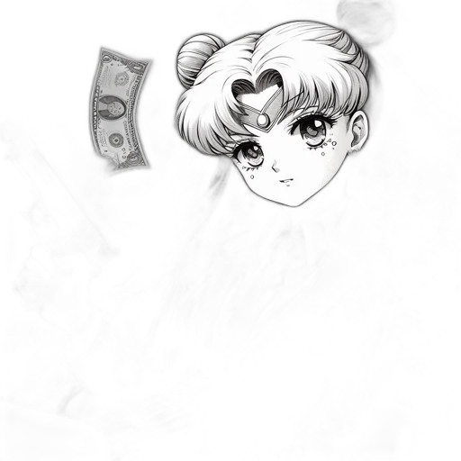 face, mask, cartoon, anime transparent PNG cut-out