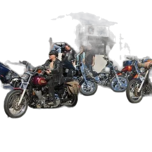 3d render, concept art, photorealistic, motorcycle transparent PNG cut-out