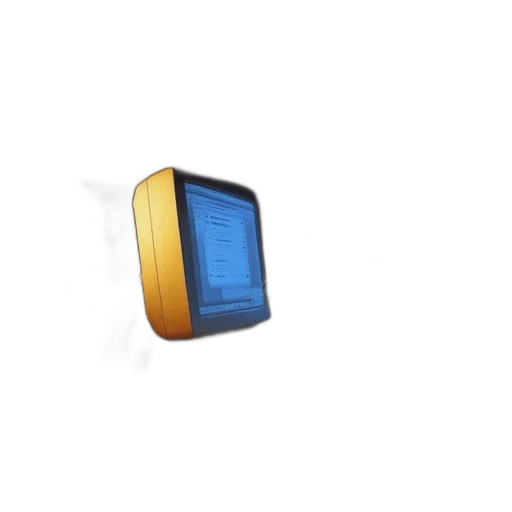 3d render, pixel art, dimly, lit transparent PNG cut-out