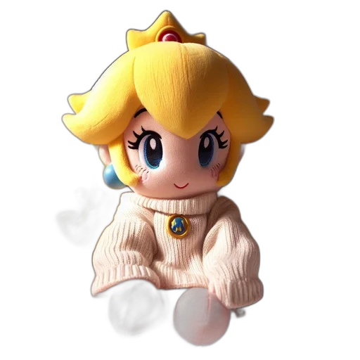 dress, crown, staff, face transparent PNG cut-out