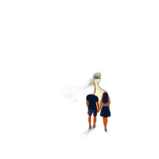umbrella, staff, robot, mask transparent PNG cut-out