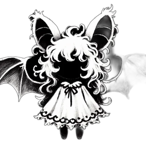 dragon, mask, creature, staff transparent PNG cut-out
