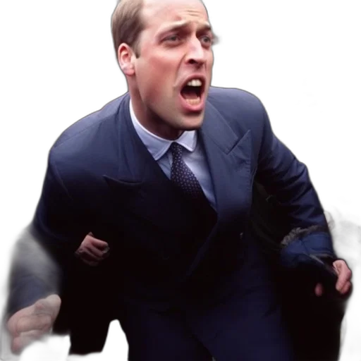 face, staff, creature, jacket transparent PNG cut-out