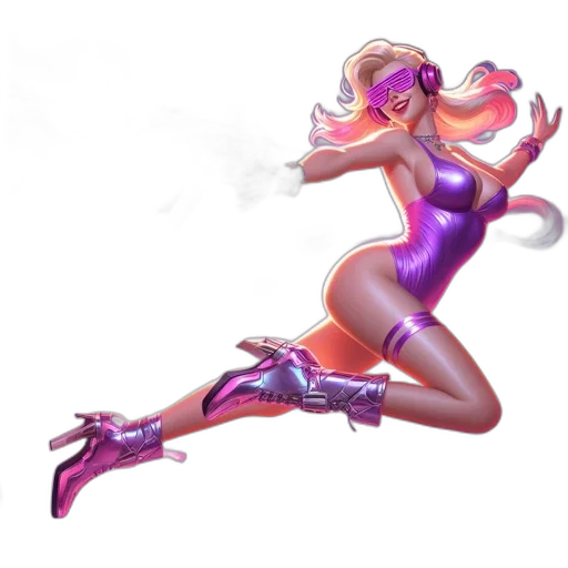 staff, concept art, fantasy art, 3d render transparent PNG cut-out