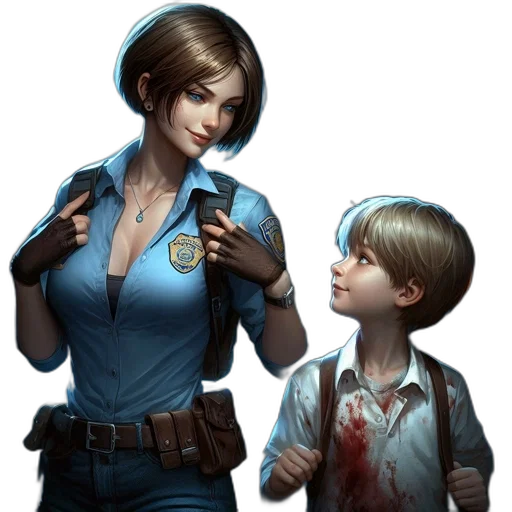 staff, concept art, comic book art, fantasy art transparent PNG cut-out