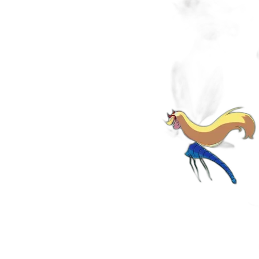 dragon, animal, staff, creature transparent PNG cut-out