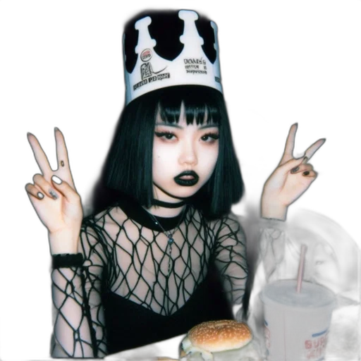 crown, food, hat, creature transparent PNG cut-out