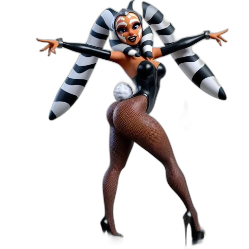 creature, animal, concept art, 3d render transparent PNG cut-out