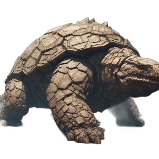 animal, creature, dragon, 3d render transparent PNG cut-out
