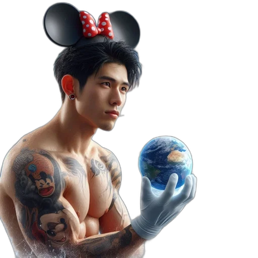 photorealistic, concept art, fantasy art, 3d render transparent PNG cut-out