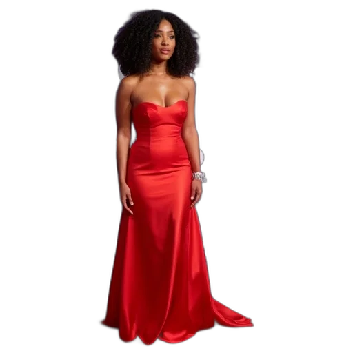 dress, red, actress, brittany transparent PNG cut-out