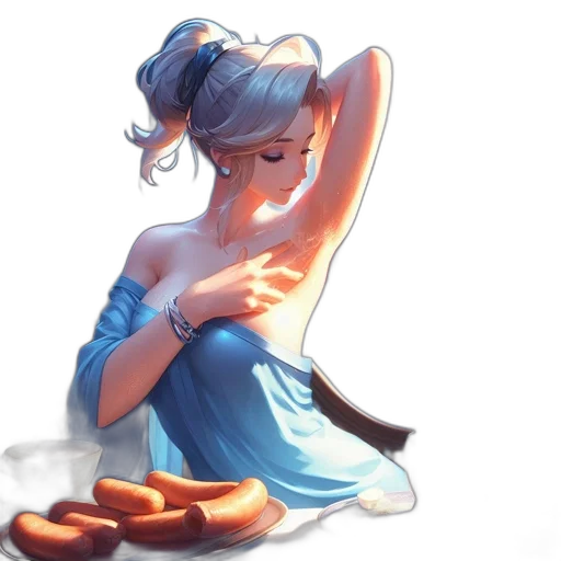 dress, staff, crown, sword transparent PNG cut-out