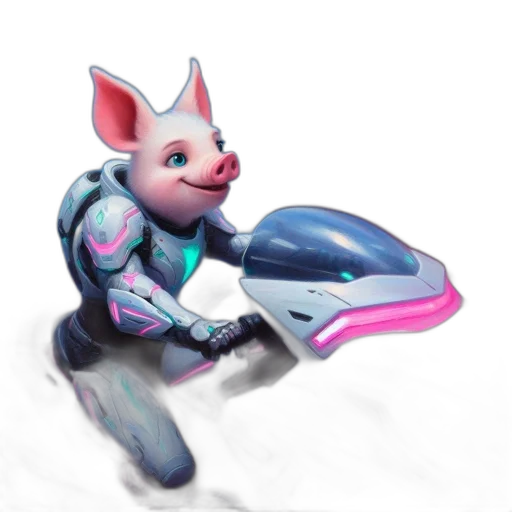 robot, weapon, animal, creature transparent PNG cut-out