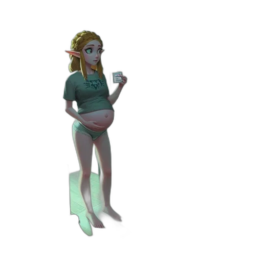 staff, dress, creature, robot transparent PNG cut-out