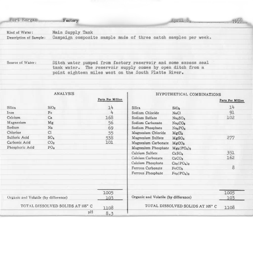 water, analysis, report, fort transparent PNG cut-out
