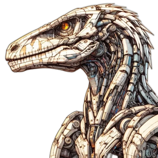 dragon, animal, creature, concept art transparent PNG cut-out