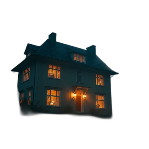 building, furniture, face, hat transparent PNG cut-out