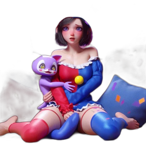 robot, concept art, 3d render, fantasy art transparent PNG cut-out