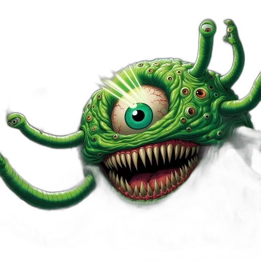 creature, mask, staff, face transparent PNG cut-out