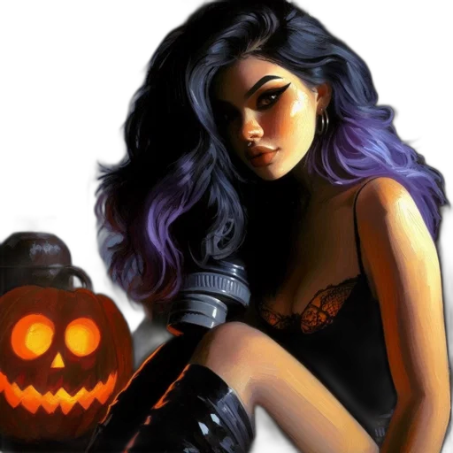 fantasy art, comic book art, concept art, photorealistic transparent PNG cut-out