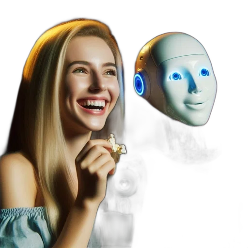 robot, face, mask, jewelry transparent PNG cut-out