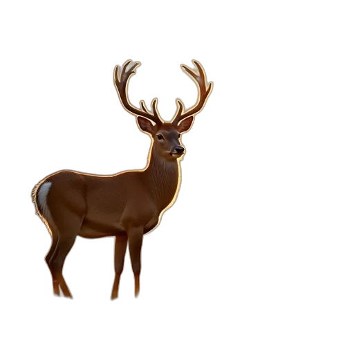 animal, crown, creature, furniture transparent PNG cut-out