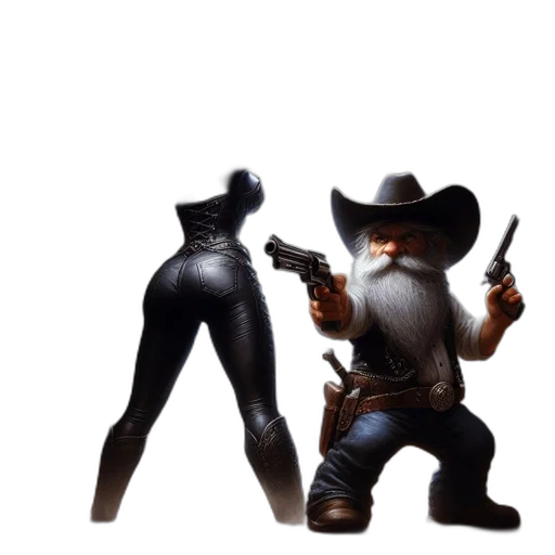 weapon, robot, hat, concept art transparent PNG cut-out