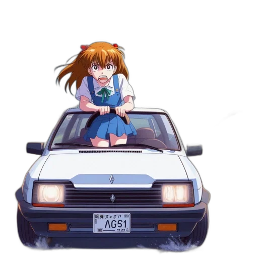car, weapon, animal, robot transparent PNG cut-out