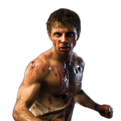 face, concept art, photorealistic, comic book art transparent PNG cut-out