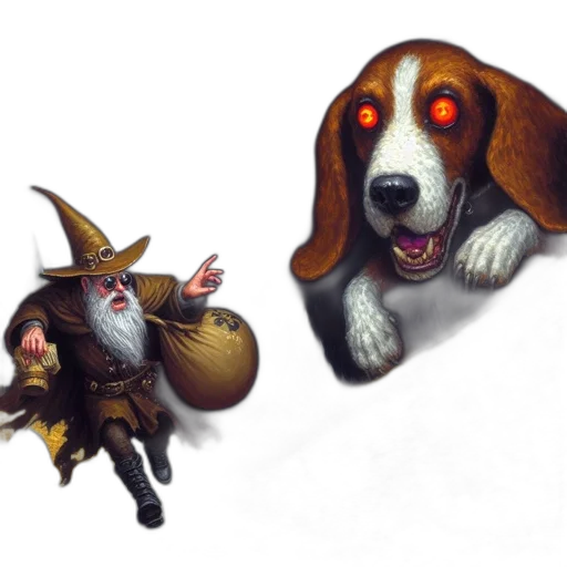 creature, concept art, fantasy art, pixel art transparent PNG cut-out