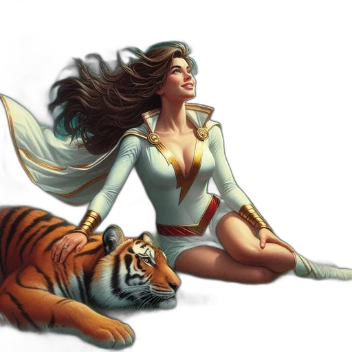 comic book art, fantasy art, concept art, pixel art transparent PNG cut-out