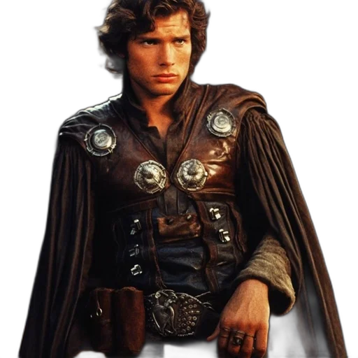 jacket, sword, staff, crown transparent PNG cut-out