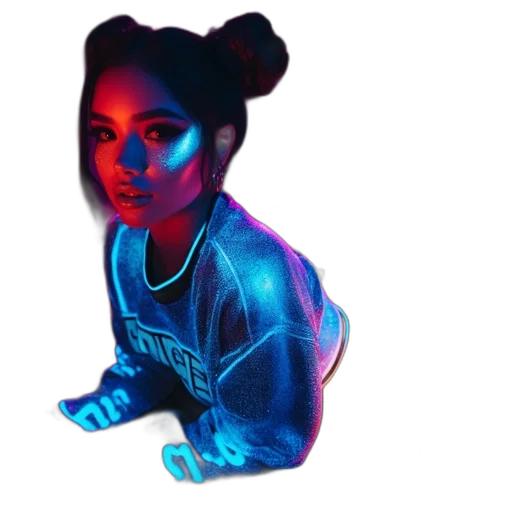 jacket, concept art, pixel art, vaporwave transparent PNG cut-out